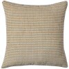 Clayre & Eef KT021.398 Funda de cojín 45x45 cm Marrón Blanco