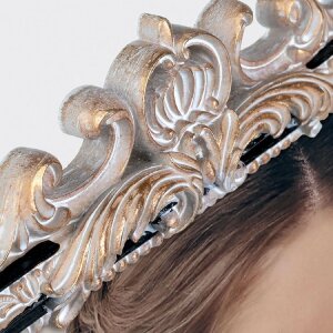 Marco ZEP Queen barroco oro negro 10x15 cm o 15x20 cm