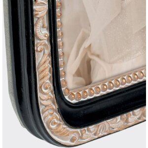 Marco ZEP Queen barroco oro negro 10x15 cm o 15x20 cm