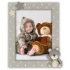 ZEP marco de poliresina Billy Beige 10x15 cm 13x18 cm con oso y estrellas