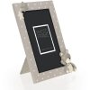 ZEP marco de poliresina Billy Beige 10x15 cm 13x18 cm con oso y estrellas