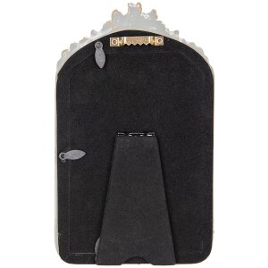 Clayre & Eef 2F1220 Marco de fotos Gris Oro 13x2x21...