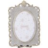 Clayre & Eef Marco de fotos 2F1222 Gris Oro 18x2x26 cm para fotos 13x18 cm