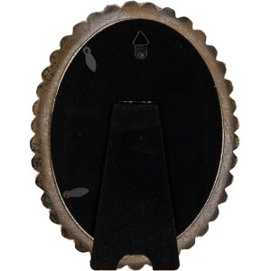 Clayre & Eef 2F1252 Marco de Foto Plata 10x15 cm...