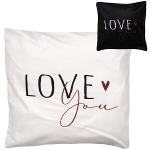 Clayre & Eef BHS24-2 Funda de Cojín 45x45 cm...