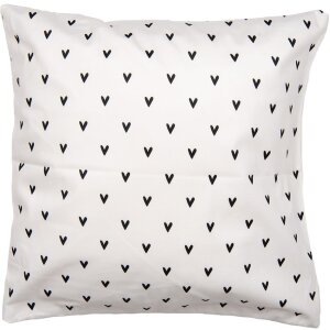 Clayre & Eef BHS24-3 Funda de Cojín 45x45 cm...