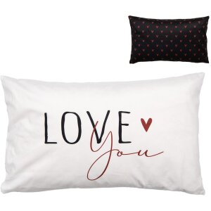 Clayre & Eef BHS36-4 Funda de Cojín 30x50 cm...