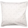 Clayre & Eef BNS21 Funda de cojín 45x45 cm Beige con motivo de conejito gris