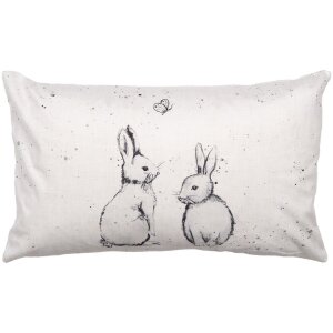 Clayre & Eef Funda de Cojín BNS36-1 30x50 cm...