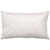 Clayre & Eef Funda de Cojín BNS36-1 30x50 cm Estilo Campestre Beige Gris Conejito