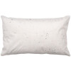 Clayre & Eef Funda de Cojín BNS36-1 30x50 cm Estilo Campestre Beige Gris Conejito