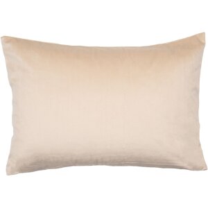 Clayre & Eef funda de cojín beige 35x50 cm...