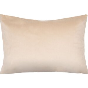 Clayre & Eef funda de cojín beige 35x50 cm...