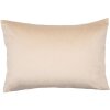 Clayre & Eef funda de cojín beige 35x50 cm estilo country poliéster rectangular