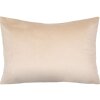Clayre & Eef funda de cojín beige 35x50 cm estilo country poliéster rectangular