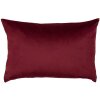 Clayre & Eef KT036.053BU Funda de cojín 35x50 cm poliéster rojo estilo country