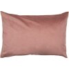 Clayre & Eef KT036.053DP Funda de cojín 35x50 cm Rosa estilo campestre