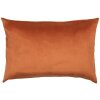 Funda de cojín Clayre & Eef 35x50 cm naranja estilo country poliéster