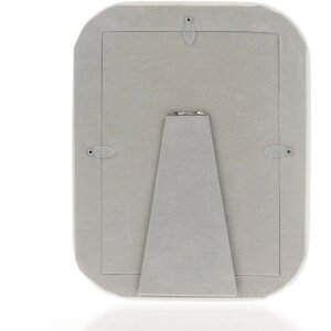 Portarretratos de poliresina ZEP Ryes 13x18 cm o 15x20 cm blanco