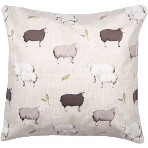 Clayre & Eef NSF22 Funda de Cojín 45x45 cm...