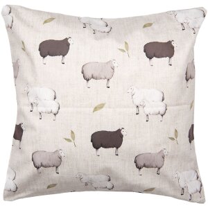 Clayre & Eef NSF22 Funda de Cojín 45x45 cm...