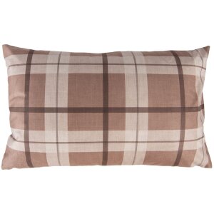 Clayre & Eef Funda de Cojín 30x50 cm Beige...