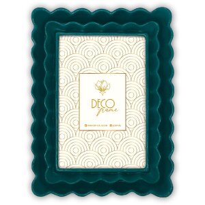 ZEP Marco Deco Rojo/Verde Diseño Barroco 10x15 cm...