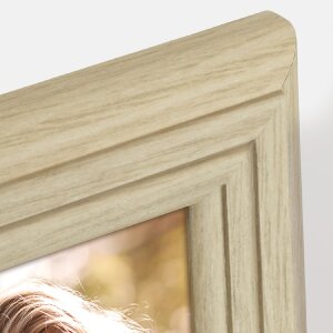 ZEP Marco de madera Valencia Nature Marrón 10x15 cm a 20x30 cm