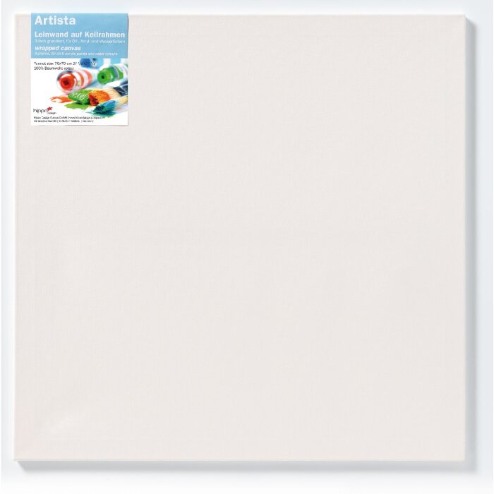 Walther lienzo 15x15 cm 1,5x2,0 cm bastidor blanco