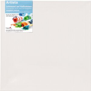 Lienzo Walther sobre bastidor 70x70 cm blanco imprimado...