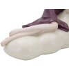 Mauro Ferretti figura decorativa Dolly en una nube 25x11x16 cm rojo oscuro