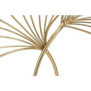 Mauro Ferretti escultura Leaf Glam Oro 25x8.5x35 cm