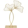 Mauro Ferretti escultura Leaf Glam Oro 25x8.5x35 cm