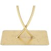 Mauro Ferretti escultura Leaf Glam Oro 25x8.5x35 cm