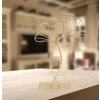 Mauro Ferretti escultura Leaf Glam Oro 25x8.5x35 cm