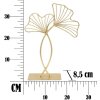 Mauro Ferretti escultura Leaf Glam Oro 25x8.5x35 cm
