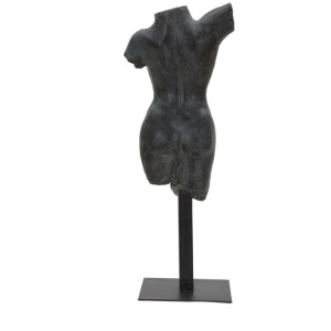 Mauro Ferretti Sculpture Museum Mujer 19x17x50 cm negro