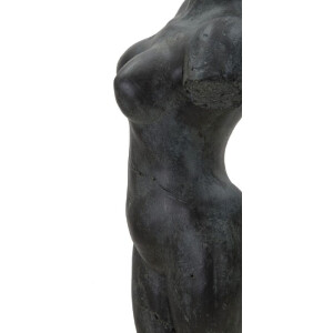 Mauro Ferretti Sculpture Museum Mujer 19x17x50 cm negro