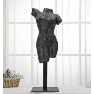 Mauro Ferretti Sculpture Museum Mujer 19x17x50 cm negro