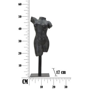 Mauro Ferretti Sculpture Museum Mujer 19x17x50 cm negro