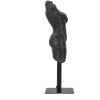 Mauro Ferretti Sculpture Museum Mujer 19x17x50 cm negro