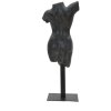 Mauro Ferretti Sculpture Museum Mujer 19x17x50 cm negro