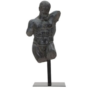 Mauro Ferretti Escultura Museo Hombre 26x22x57,5 cm negro