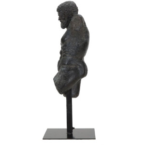 Mauro Ferretti Escultura Museo Hombre 26x22x57,5 cm negro