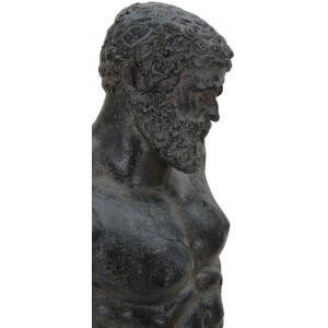 Mauro Ferretti Escultura Museo Hombre 26x22x57,5 cm negro
