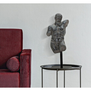Mauro Ferretti Escultura Museo Hombre 26x22x57,5 cm negro