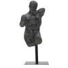 Mauro Ferretti Escultura Museo Hombre 26x22x57,5 cm negro
