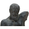 Mauro Ferretti Escultura Museo Hombre 26x22x57,5 cm negro