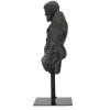 Mauro Ferretti Escultura Museo Hombre 26x22x57,5 cm negro
