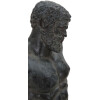 Mauro Ferretti Escultura Museo Hombre 26x22x57,5 cm negro